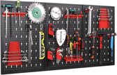 Metalen Gereedschap Organizer -gereedschapswand