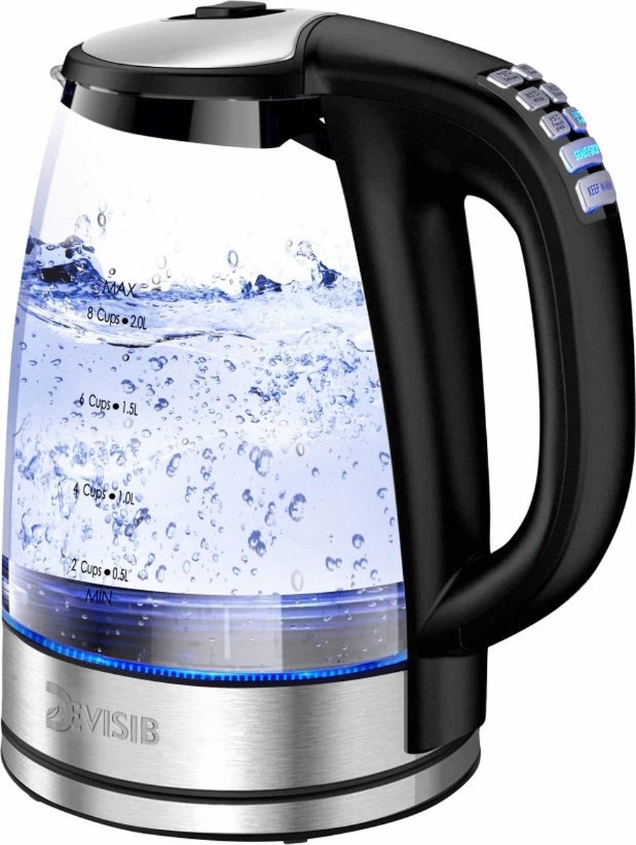Severin Waterkoker 2200W 1,5 l zwart WK 3498