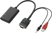 Speaka Professional Av Adapter [Hdmi - Vga Jackplug] 1920 X