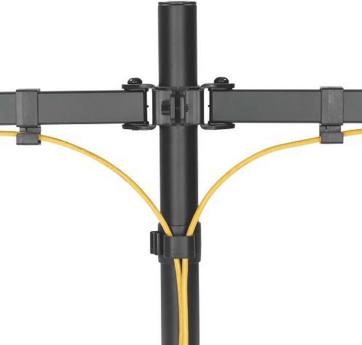 Allteq Dubbele monitor arm - Draaibaar - 17 t/m 32 inch thumbnail 6