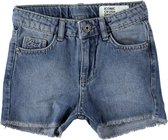 Crush denim meisjes denim short katoen - Maat 116
