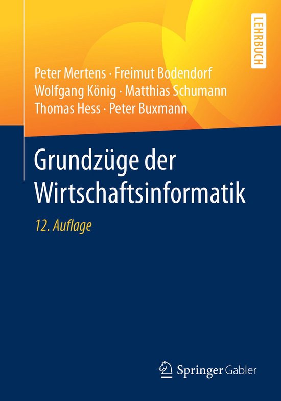 Business and Economics (German Language) - Grundzüge der Wi ... - cover