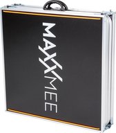 MaxxMee Beerpong tafel - met coole LED-effecten - ideaal voor thuisfeestjes en de vrijmibo