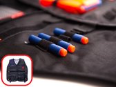 Tactisch gevechtsvest voor Nerf 2 draagraket accessoires - speelgoed -