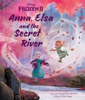 Picture Book- Disney Frozen 2 Anna, Elsa and the Secret River