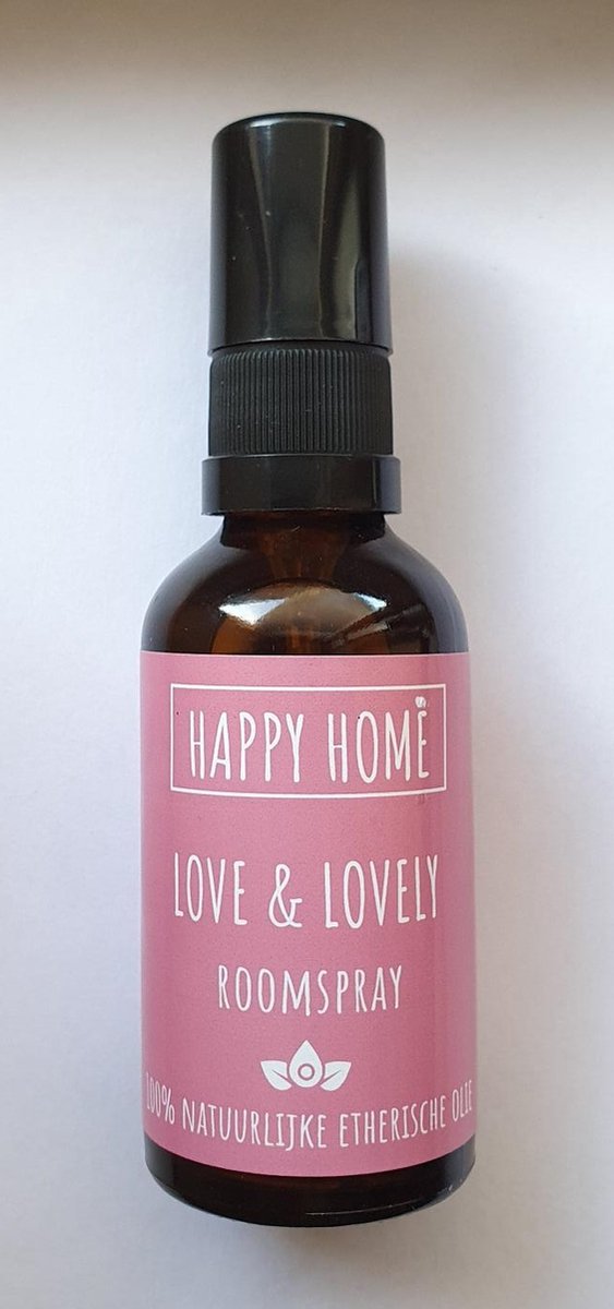 Happy Home, Love and Lovely, De Groene Linde Roomspray