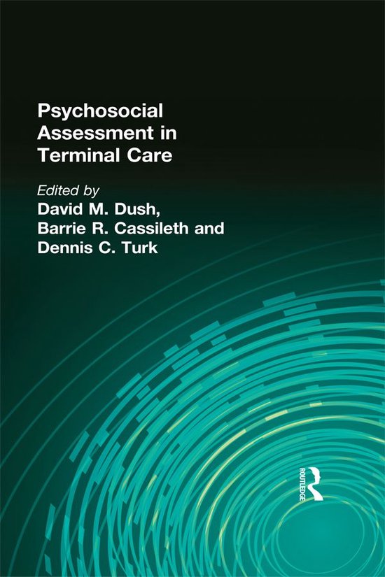 Psychosocial Assessment in Terminal Care - cover