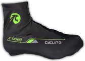 Overschoenen Fiets - Wielrennen - Mountainbike – MTB Schoenhoezen - Zwart