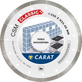 Carat diamantzaag - 125x22,23mm - tegels/natuursteen - classic