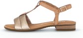 Gabor 82.794.51 Dames Sandalen - Cognac-bruin