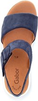 Gabor 84.602.16 Dames Sandalen - Donkerblauw