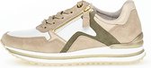 Gabor Sneakers beige Suede - Dames - Maat 36.5
