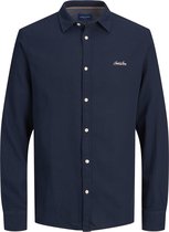 JACK&JONES ORIGINALS JORTONS SHIRT LS Heren Overhemd - Maat M