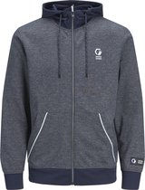 JACK&JONES CORE JCOLOGAN SWEAT ZIP HOOD Heren Trui - Maat XL