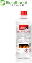 Ladanas® - Bio-Ethanol 1 L - Naturel - Bioethanol 96,6% - Biobrandstof