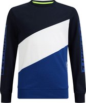 WE Fashion Jongens T-shirt met colourblock