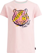 WE Fashion Meisjes T-shirt met embroidery