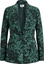 WE Fashion Dames blazer met dessin