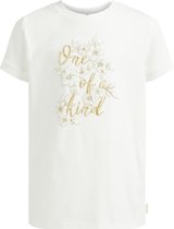 WE Fashion Meisjes T-shirt met embroidery