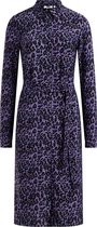 WE Fashion Dames overhemdjurk met dessin