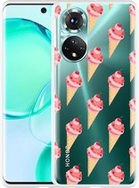 Honor 50 Hoesje Ice cream - Designed by Cazy