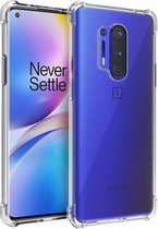 ShieldCase Shock case OnePlus 8 Pro - transparant