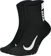 Nike Multiplier No Show Sokken Unisex - Maat 46-50