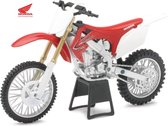 New Ray Honda CRF250R Replica Mini Crossmotor 1/12 Schaalmodel Rood