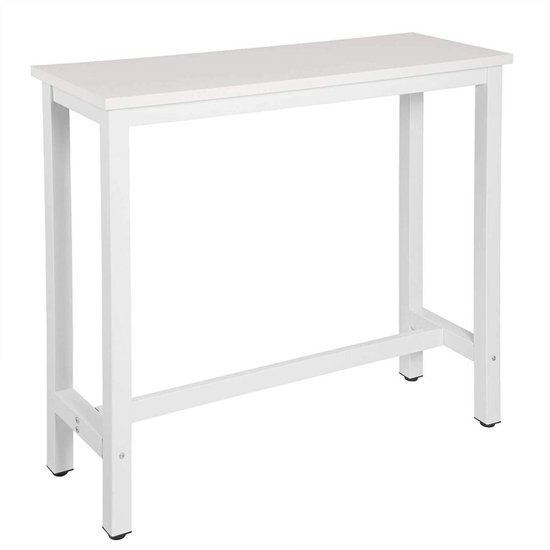 WOLTU BT30sz Table de Bar Bistrot à Manger