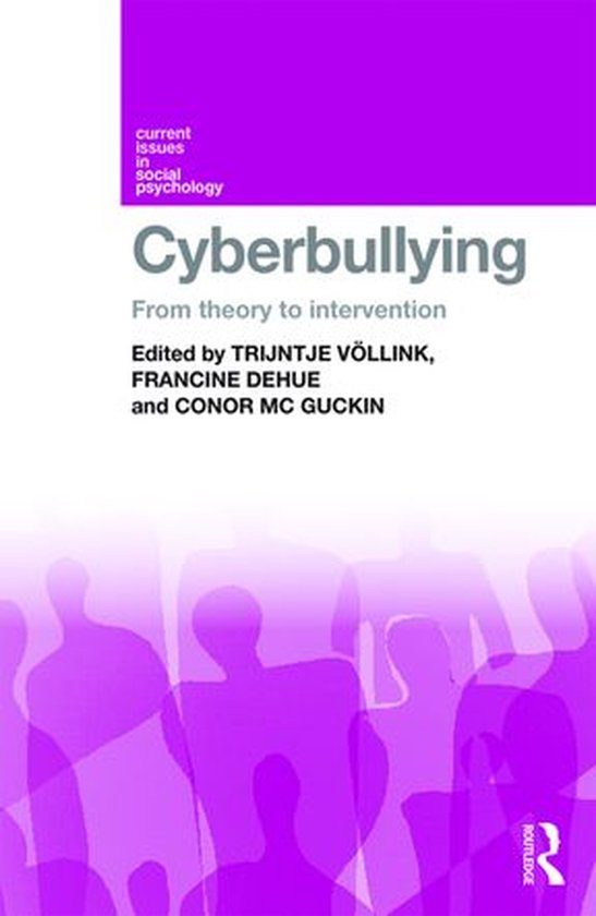 Current Issues in Social Psychology - Cyberbullying - cover