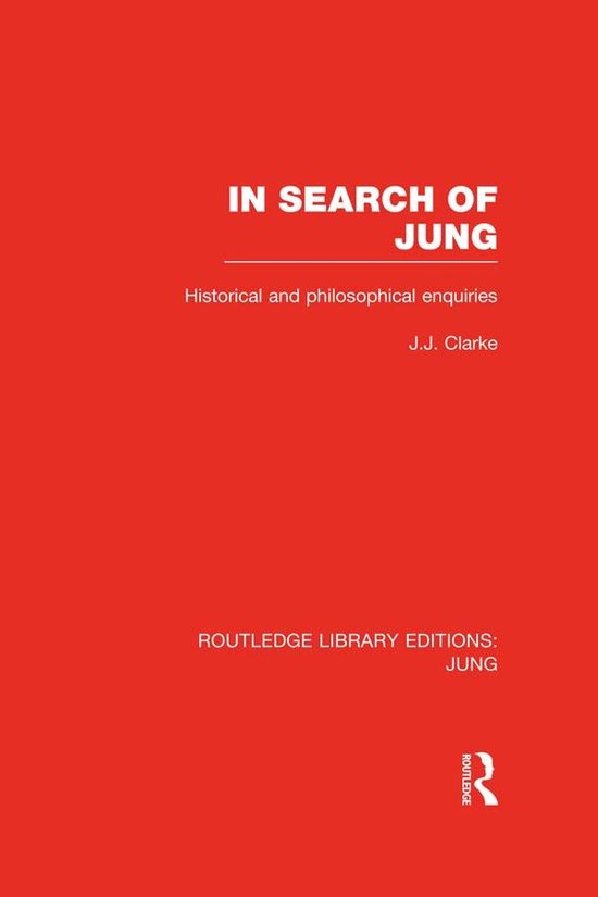 In Search of Jung (Rle - cover