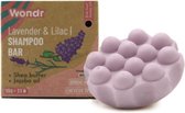 WONDR Shampoo bar - Lavender & Lilac - Droog haar - Extra voedend - Sulfaatvrij - 55g