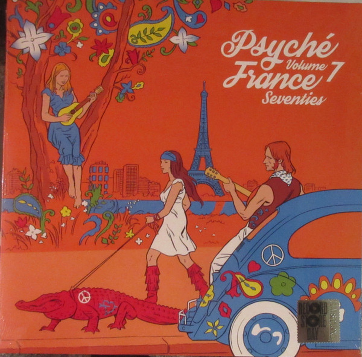 Various - Psyche France Vol.7 (LP)
