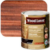 Wood Lover Solid Vernis - Krasvaste Decoratieve PU vernis - 272 Wengé - 050 L