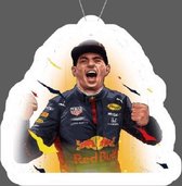 Luchtverfrisser auto - Super Max - formule 1 - Red Bull Racing - dubbelzijdig bedrukt