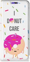 Bookcase met Quotes Geschikt voor Samsung Galaxy A13 5G | Geschikt voor Samsung Galaxy A04s Smartphone Hoesje Cadeautjes voor Meisjes Donut
