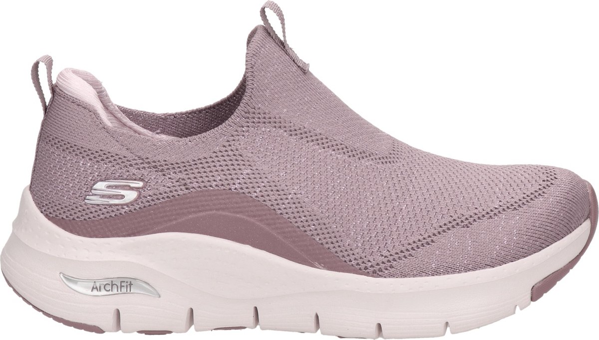 arch fit skechers dames roze