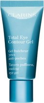 CLARINS - Total Eye Contour Gel - 20 ml - oogcrème