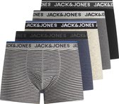 JACK & JONES  JACBULLET TRUNKS 5-PACK Heren Onderbroek  - Maat L