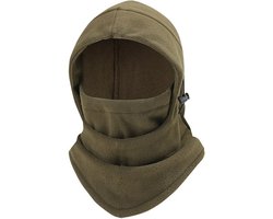 Luxe Tactical Sjaal / Muts In 1 - Fleece - Camouflage - Winter - Colsjaal - Beanie - Mutsen Heren - Bivakmuts - Outdoor