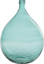 J-Line Vaas Lissabon Glas Aqua Large