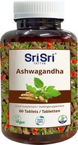 Sri Sri Tattva Ashwagandha tabletten - 60 stuks