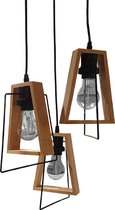 WOONENZO - Hanglamp Kyra - hanglampen - hanglamp eetkamer - hanglamp industrieel