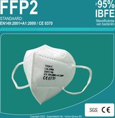 FFP2 Mondkapje -20 stuks -XIQUE -Mondmaskers -CE