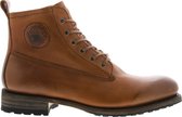 Blackstone GM09 CUOIO - HIGH LACE UP BOOTS - Man - Cognac - Maat: 45