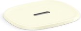Filo - Deksel - S - Wit - 27,5x23xh1cm - (set van 4)