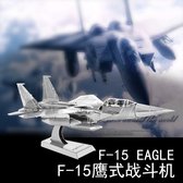 Metal Earth Modelbouw 3D - F-15 Straaljager - Metaal