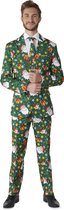 Suitmeister Santa Elves Green - Heren Pak - Elf Kostuum - Groen - Maat XL