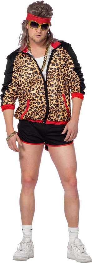 Costume des années 80 et 90 Survêtement Sporty Power Panther