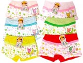 Meisjes boxershorts - Konijntje - 4/5 jaar - 5 stuks